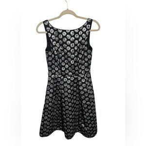 Theia Lined Dress Sz 4